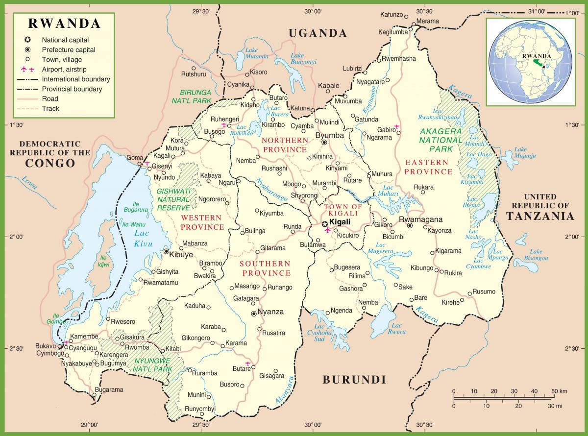 peta Rwanda politik