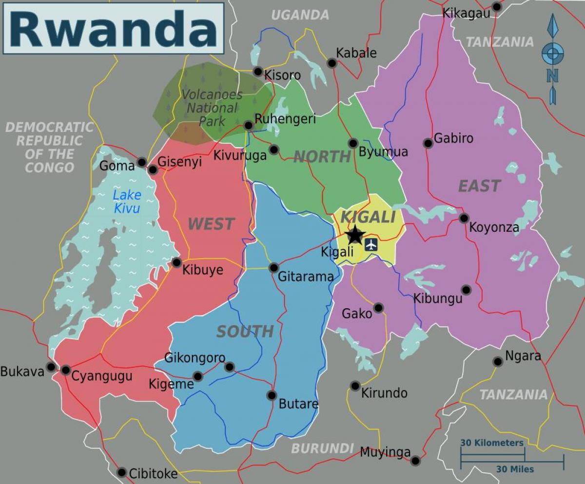 peta universiti Rwanda