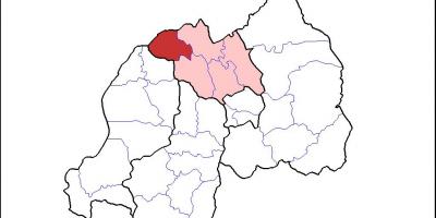 Peta musanze Rwanda
