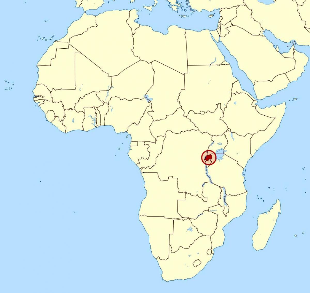 peta afrika Rwanda
